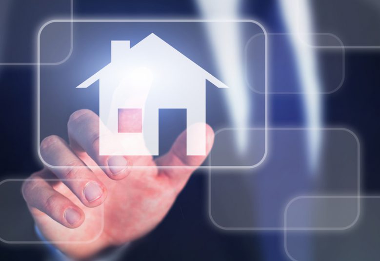 clicking on the home icon