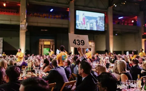 group of people in an event