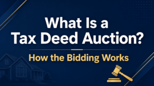 tax deed auctions process