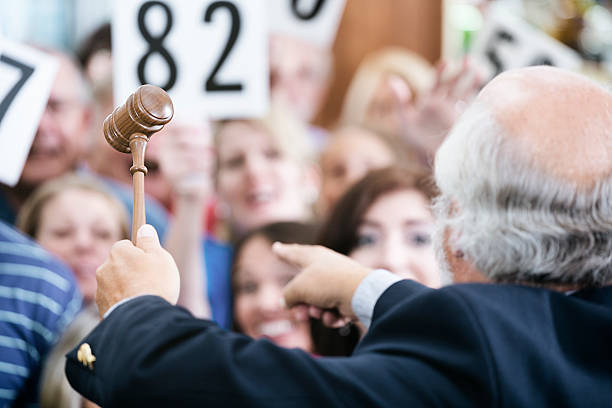 researching your first auction